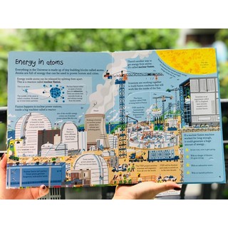 Sách See Inside Energy - Học tiếng anh ( sách lật mở )