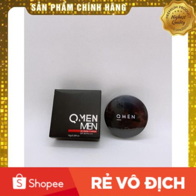 Che khuyết điểm chống nắng cho nam Qmen air matte cushion spf50