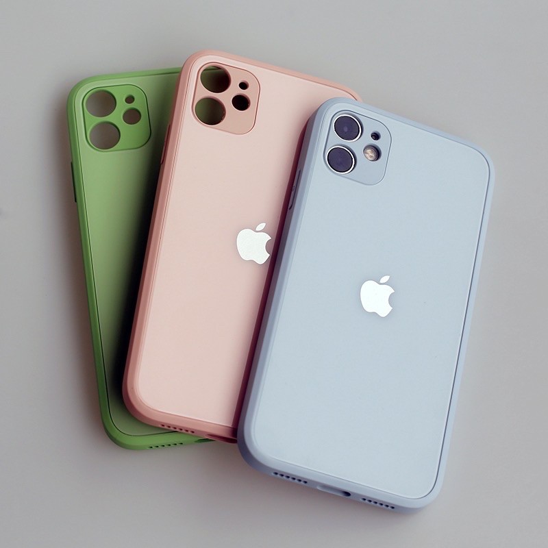 Ốp lưng iphone mặt kính cường lực 2 5/5s/6/6plus/6s/6splus/7/7plus/8/8plus/x/xr/xs/11/12/pro/max/plus/promax | BigBuy360 - bigbuy360.vn