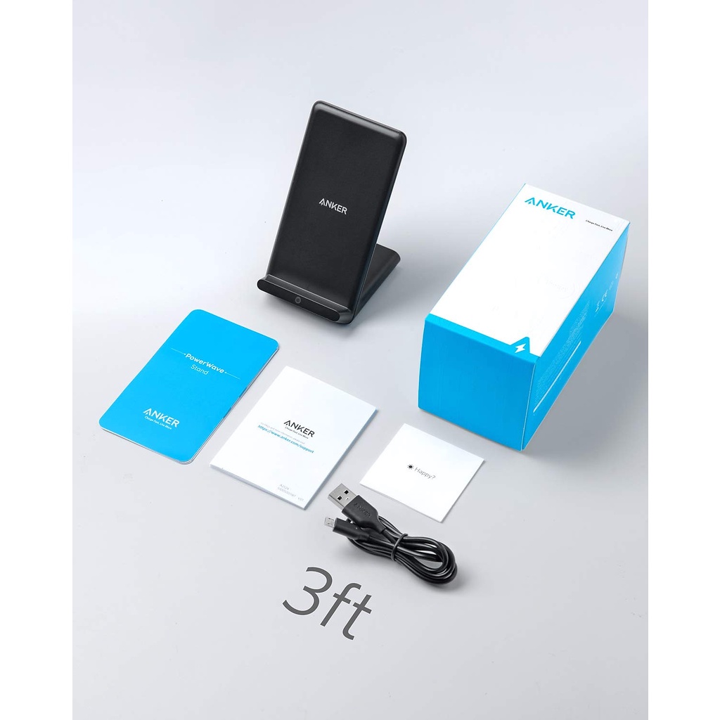 Đế sạc không dây Anker Powerwave Stand A2524 [Hàng Mỹ]