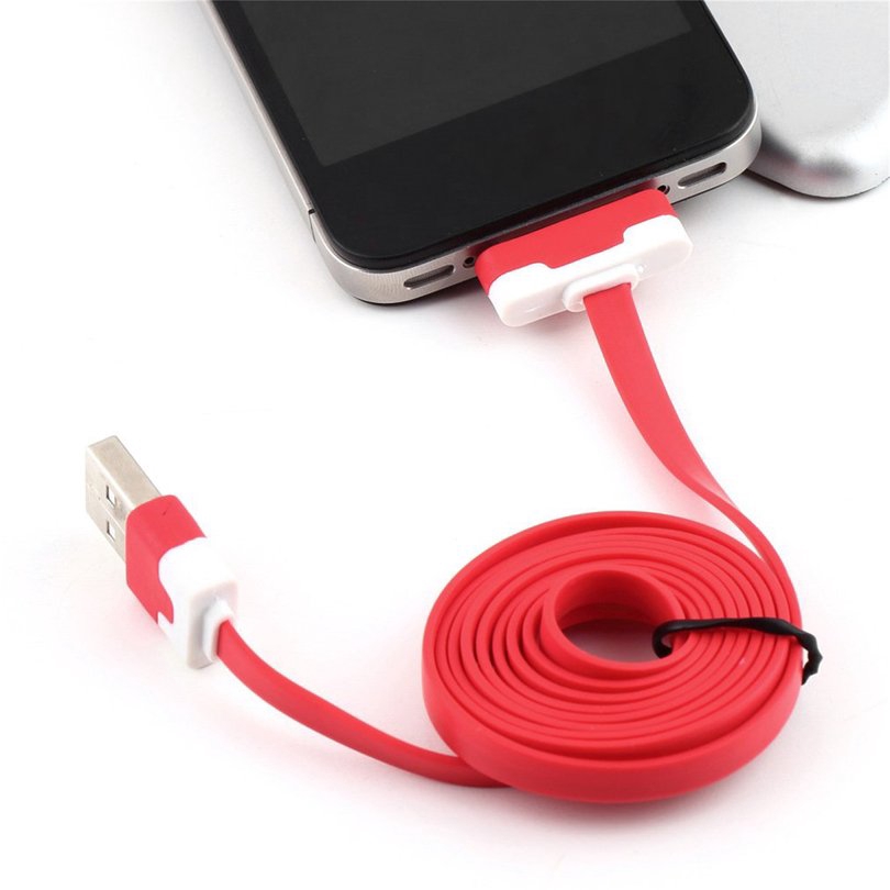 (2020) Dây Cáp Sạc Usb Cho Apple Ipad 3 Iphone 4 4s random color