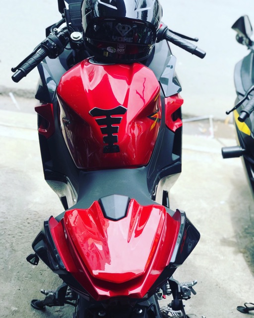 Yên solo Ninja 400