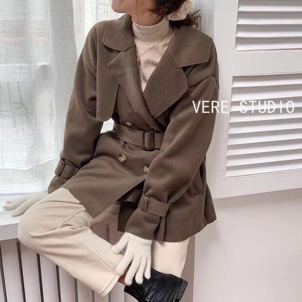 Áo dạ cổ vest | BigBuy360 - bigbuy360.vn