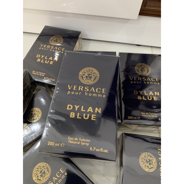 Nước hoa Versace Pour Homme Dylan Blue EDT sp. 200ml 721011 (full seal)