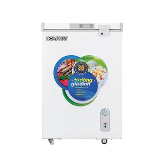 Tủ đông 107 lít Hòa Phát FUNIKI HCF 106S1N - 1 ngăn 1 cánh, R600a, Dàn lạnh Nhôm - Miễn phí giao HCM.