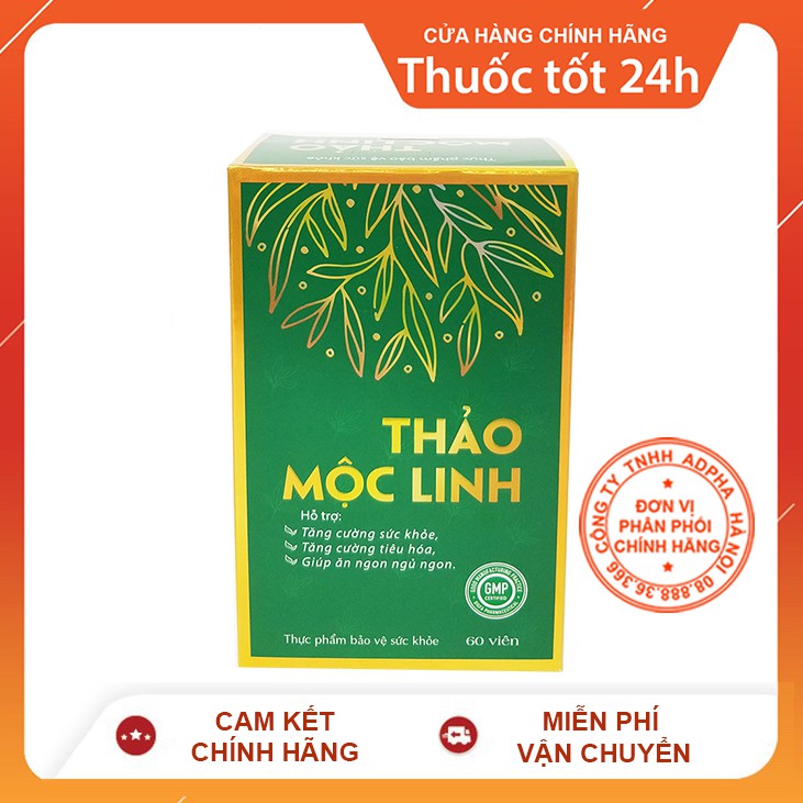 TPBVSK Thảo Mộc Linh - Hỗ trợ tăng cân