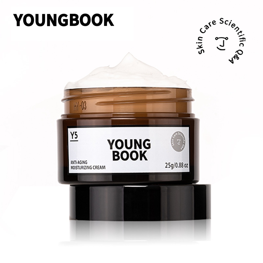 Kem dưỡng Youngbook dưỡng ẩm nâng cơ làm săn chắc da mặt chống lão hóa 25g | BigBuy360 - bigbuy360.vn