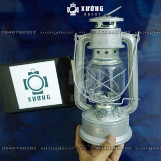 Đèn Bão ( Đèn Măng xông) Decor