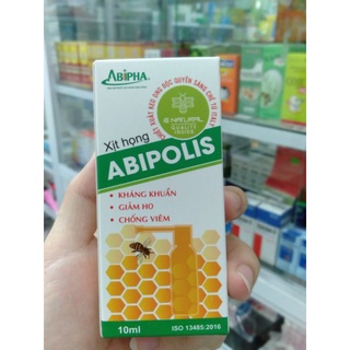 Xịt họng Keo ong Abipolis