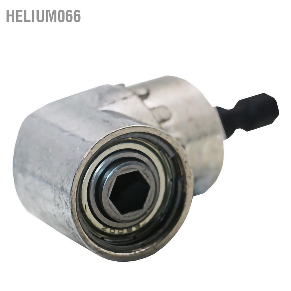 Bit góc tua vít quay 105 ° phụ kiện máy khoan điện phần mở rộng tệp đính kèm 1 / 4in HEX Helium066