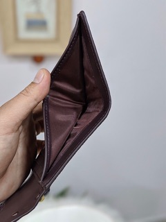 🔴SIÊU RẺ🔴VÍ NGẮN DA THẬT ĐÍNH HẠT