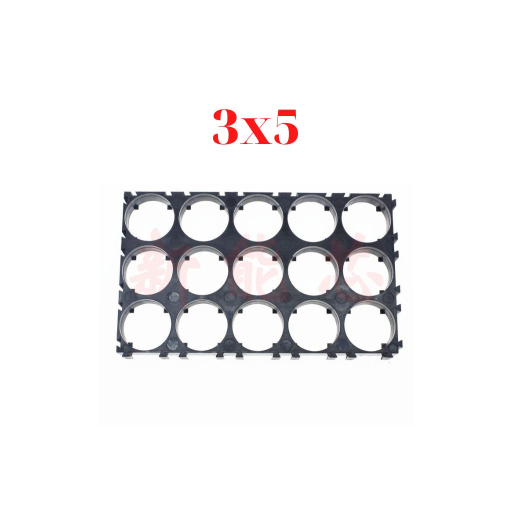 Khung Gắn Pin,Đế Pin 18650 Nhiều cỡ