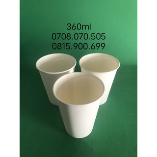 100 LY GIẤY TRẮNG 360ML 2PE (12oz)
