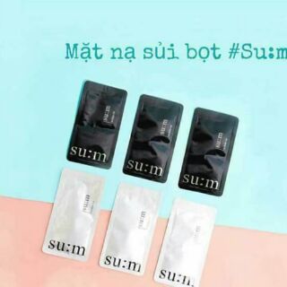 Mặt nạ thải độc Su:m 37
