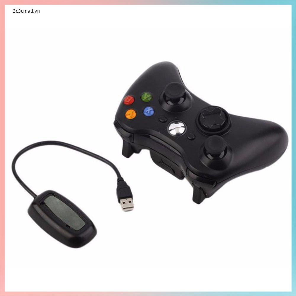 ✨chất lượng cao✨For Xbox 360 2.4g Wireless Gamepad With Receiver Pc Computer Notebook Precise