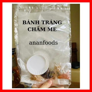 Bánh Tráng Phơi Sương Nước Cốt Me Cuốn Dẻo Mềm Tây Ninh Sốt Me Ăn Vặt ANANFOODS - 10BICH CHAMME