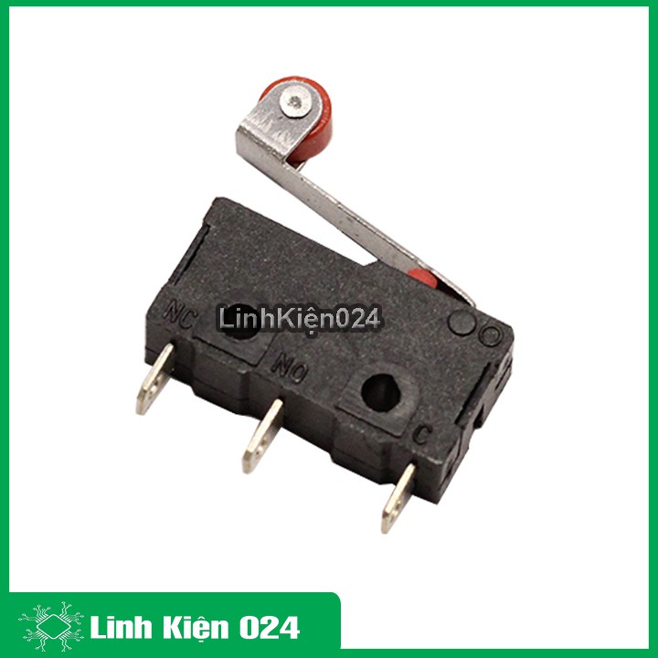 Công Tắc Hành Trình T125 5A 250V-Có Bánh Xe