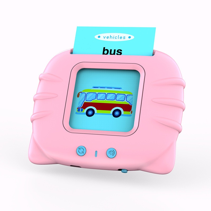 Máy đọc thẻ Flashcard tiếng anh kèm 224 từ cho bé