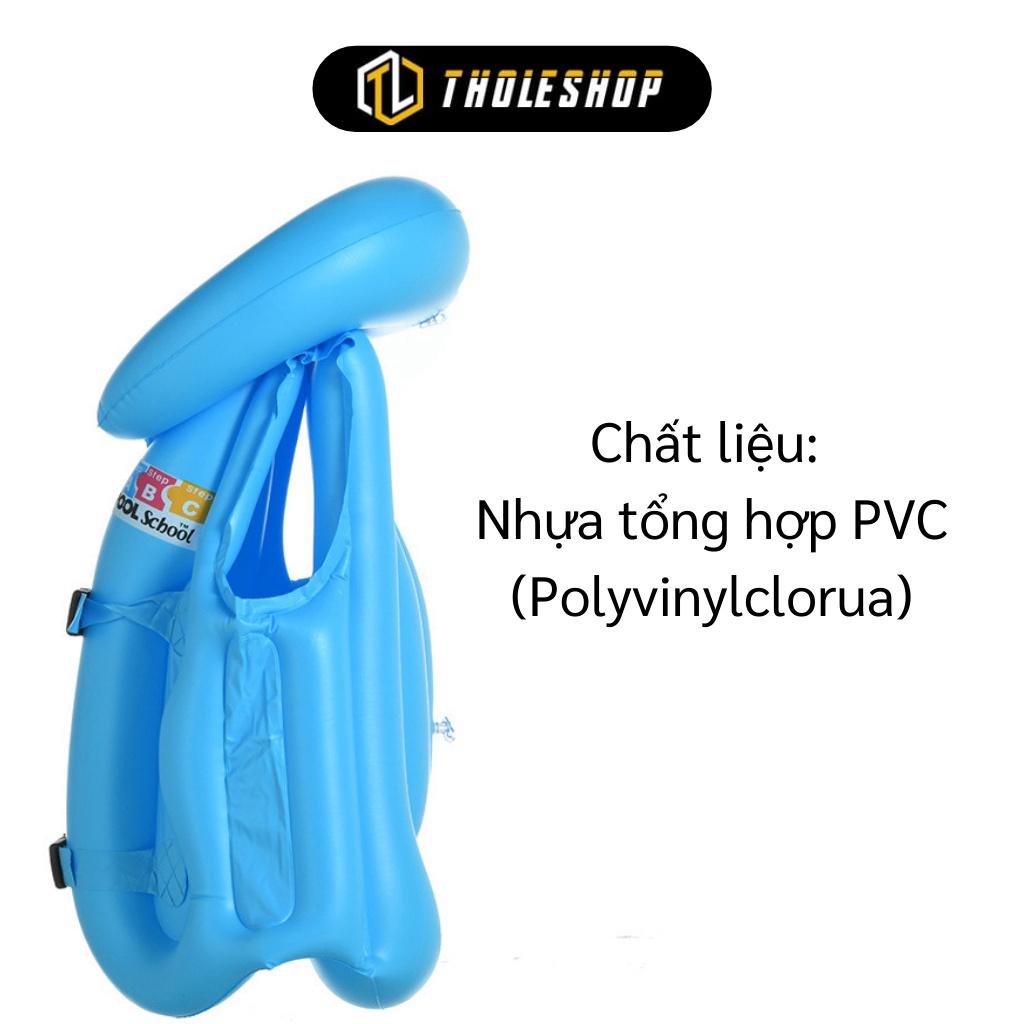 [SALE] Áo Phao Bơi - Áo Cứu Hộ Cho Bé Từ 5-8 Tuổi, Không Độc Hại Da Bé 4088