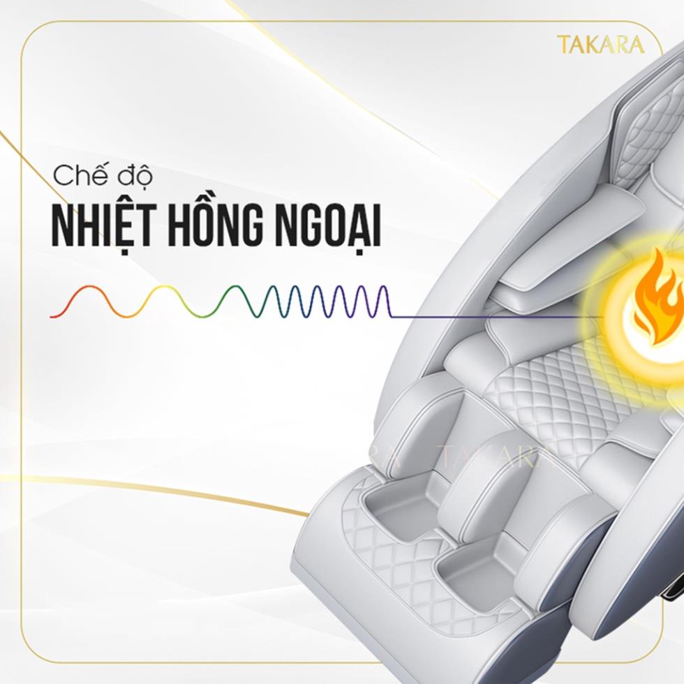 Ghế Massage Toàn Thân KENKO K1, Máy Mát Xa Trị Liệu Hồng Ngoại Công Nghệ Nhật Bản