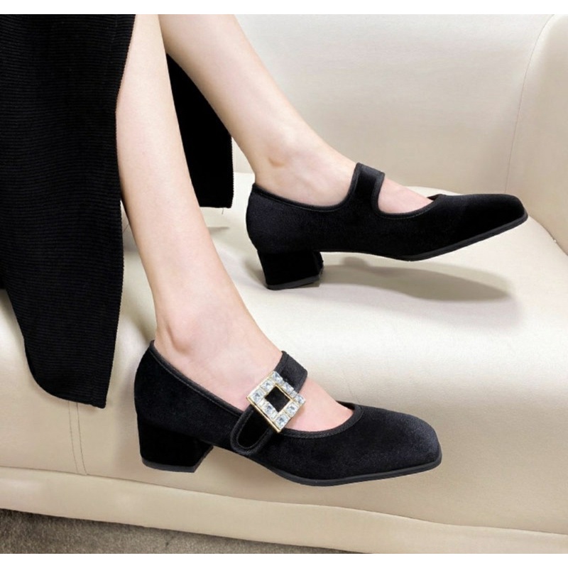 Giày búp bê nữ dáng tiểu thư sang chảnh mã BB 01