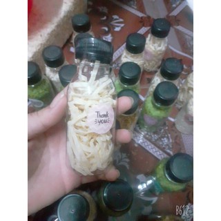 Khô cá sợi chai 100ml cho hamster