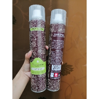Gôm xịt tóc Macadamia 320ml