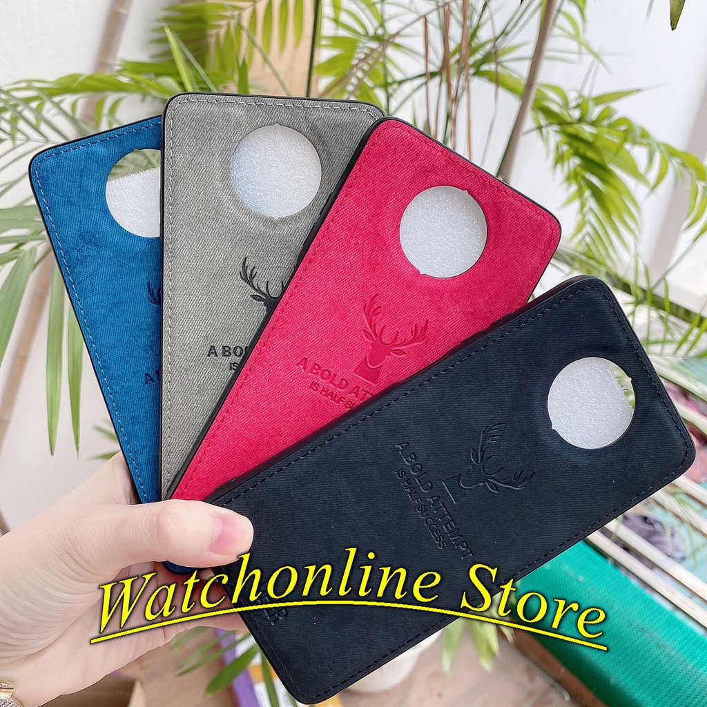 Ốp lưng Vải Deer cho Xiaomi Poco M3 / Redmi Note 9 4G / Redmi Note 9 5G
