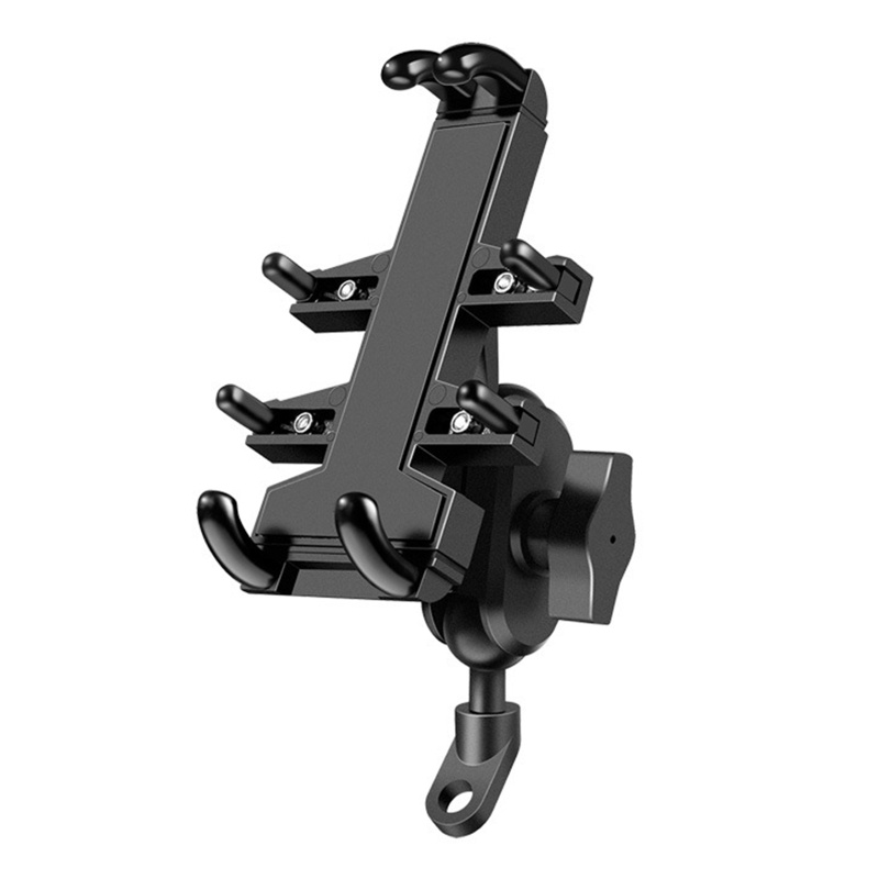 Giá Đỡ Điện Thoại Gắn Tay Lái Xe Đạp / Xe Máy Bằng Nhôm 4.7-7.2inch A01
