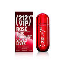 Nước hoa nữ 212 VIP Rose Red Eau De Parfum gợi cảm,sang trọng, quyến rũ, ngọt ngào