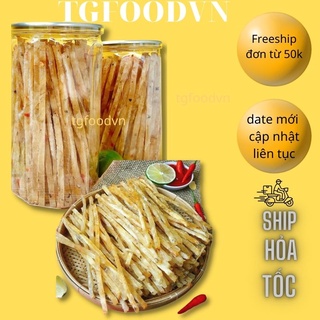 Khô Cá Thiều Que Loại Ngon Hũ Pet 200G