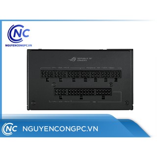 Nguồn Máy Tính ASUS ROG Strix 650G (Fully modular, 650W)