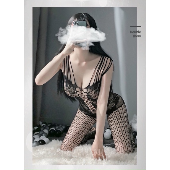 Bodystocking bó sát nội y phòng ngủ sexy quyến rũ gợi cảm