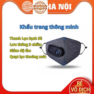 Khẩu trang chống bụi thông minh Xiaomi Purely