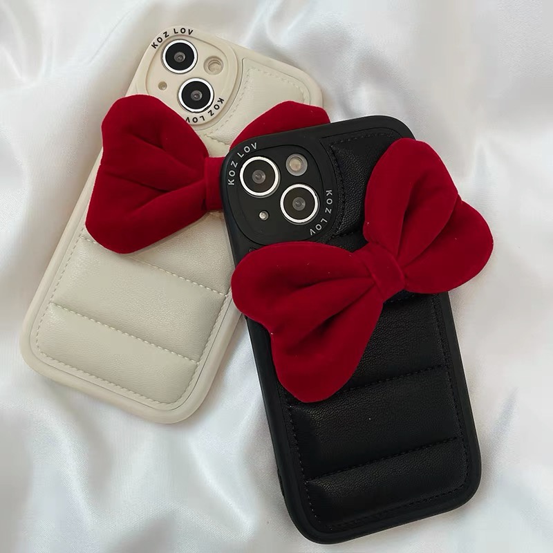 Ốp Điện Thoại Đính Nơ Lụa Cho iPhone 13 promax X XS XR XS max 7Plus 8Plus 11 11 pro 11 pro max 12 12 pro 12 pro max