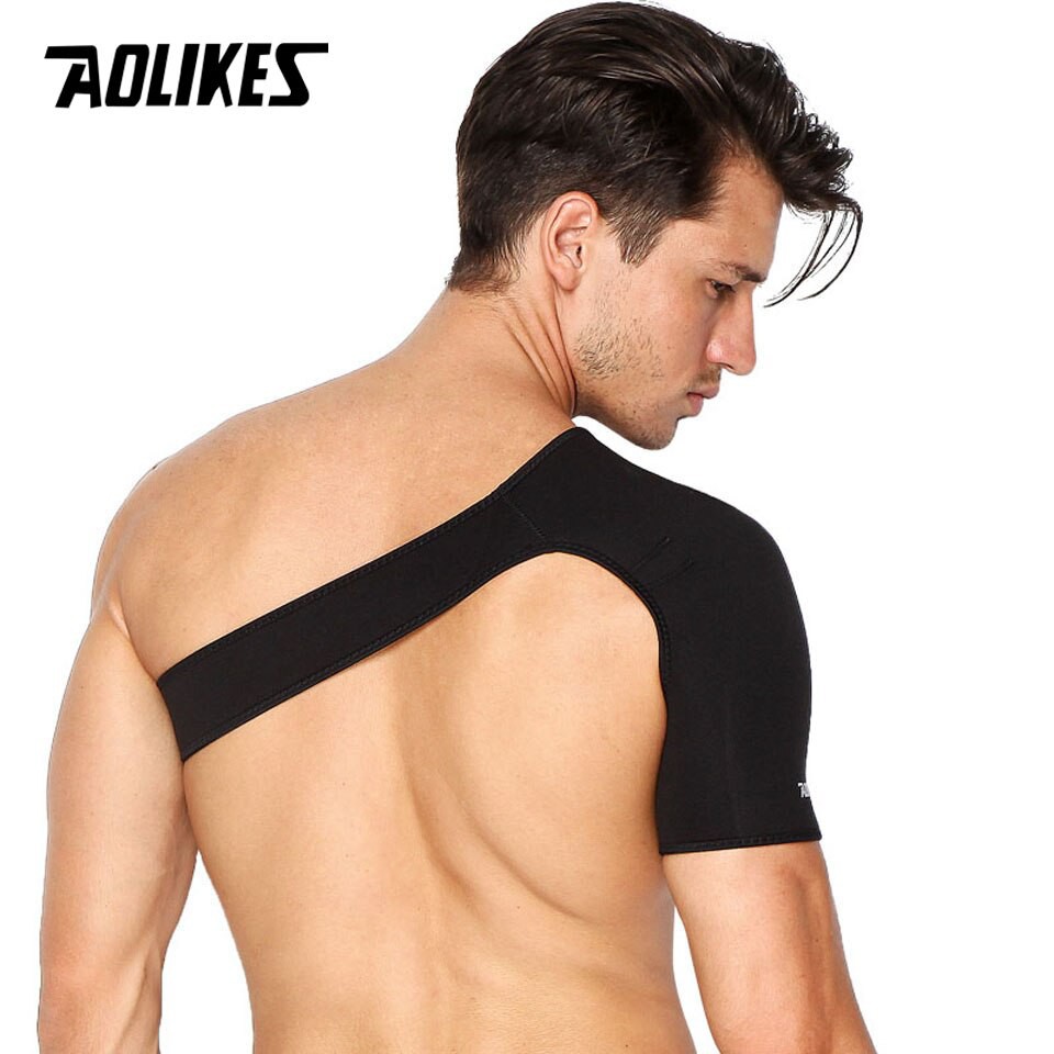 Đai cố định khớp vai AOLIKES A-1693 bảo vệ, cố định khớp xương vai sport shoulder support