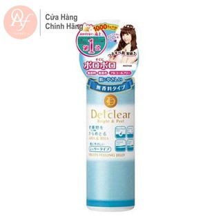 Tẩy da chết Detclear Bright & Peel Fruits Peeling Jelly