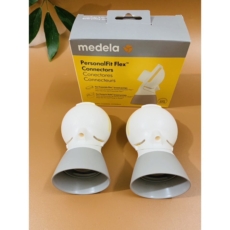 [ Medela Connector] Phụ kiện máy hút sữa Medela -Cổ nối máy hút sữa: Pump Max Flow/ Free Style Flex / Swing Maxi Flex