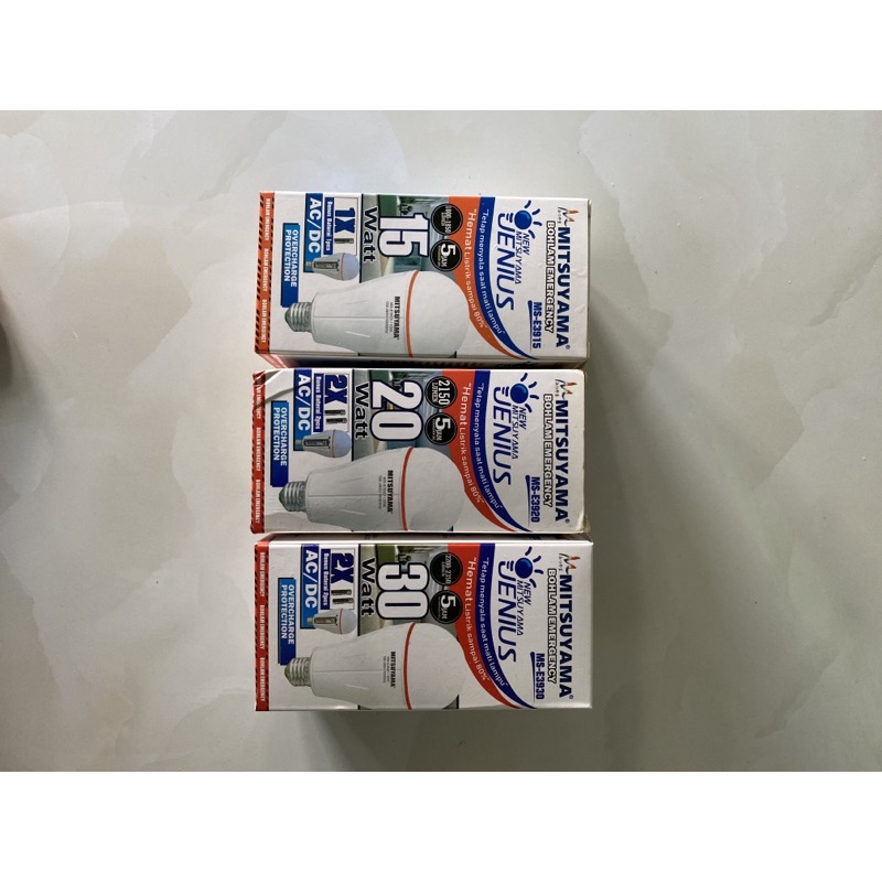 Bóng tích điện MITSUYAMA hàng 2 pin siêu sịn đuôi xoáy e27