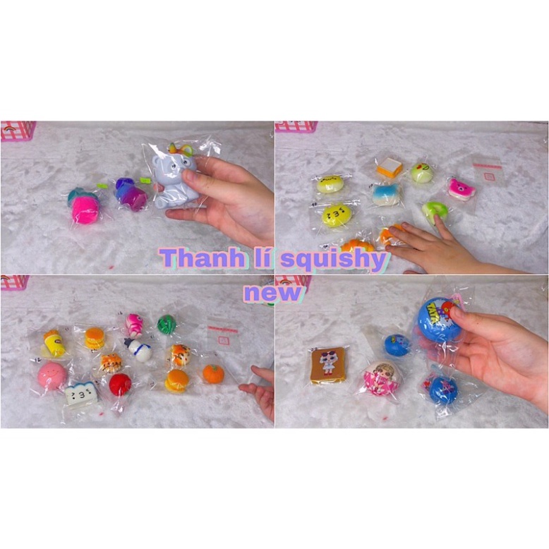 ✨squishy mini 4-10cm