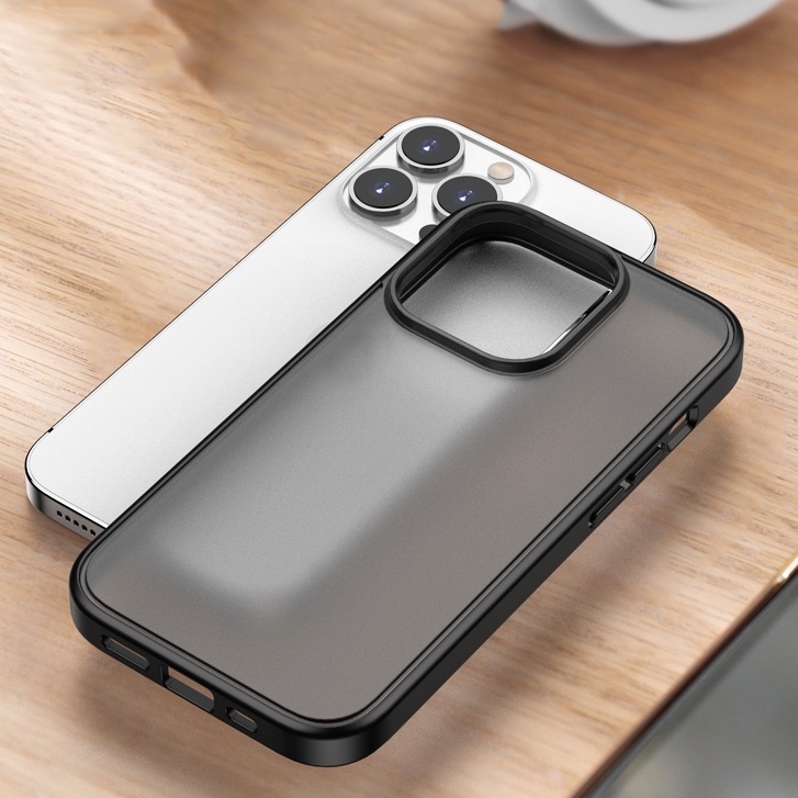 Ốp Điện Thoại Acrylic Cứng Mặt Nhám Cho compatible for iphone 14 pro max 14 14 pro 14 max 13 pro max case