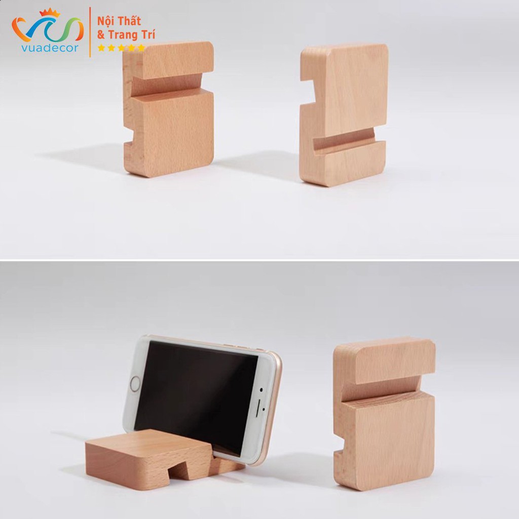 Giá đỡ điện thoại VUADECOR thiết kế nhỏ gọn cố định điện thoại decor trang trí | BigBuy360 - bigbuy360.vn