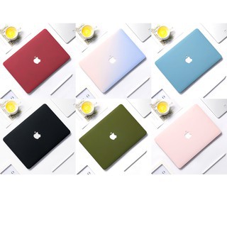 Case , Ốp Macbook đủ dòng (Tặng Kèm Nút Chống Bụi + Chống gãy đầu dây sạc )