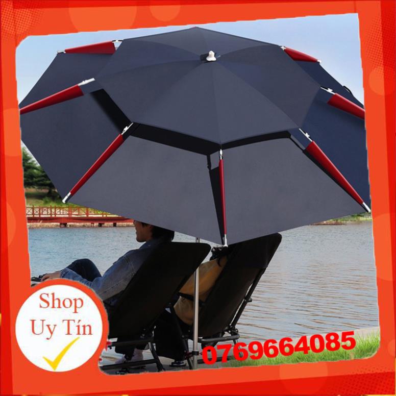 Ô Câu Cá Ô Dù Che Nắng Mưa Hình Xanh Dọc Dưa KK-11 -Đ𝗢̂̀ 𝗖𝗔̂𝗨 𝟳𝟭𝟲
