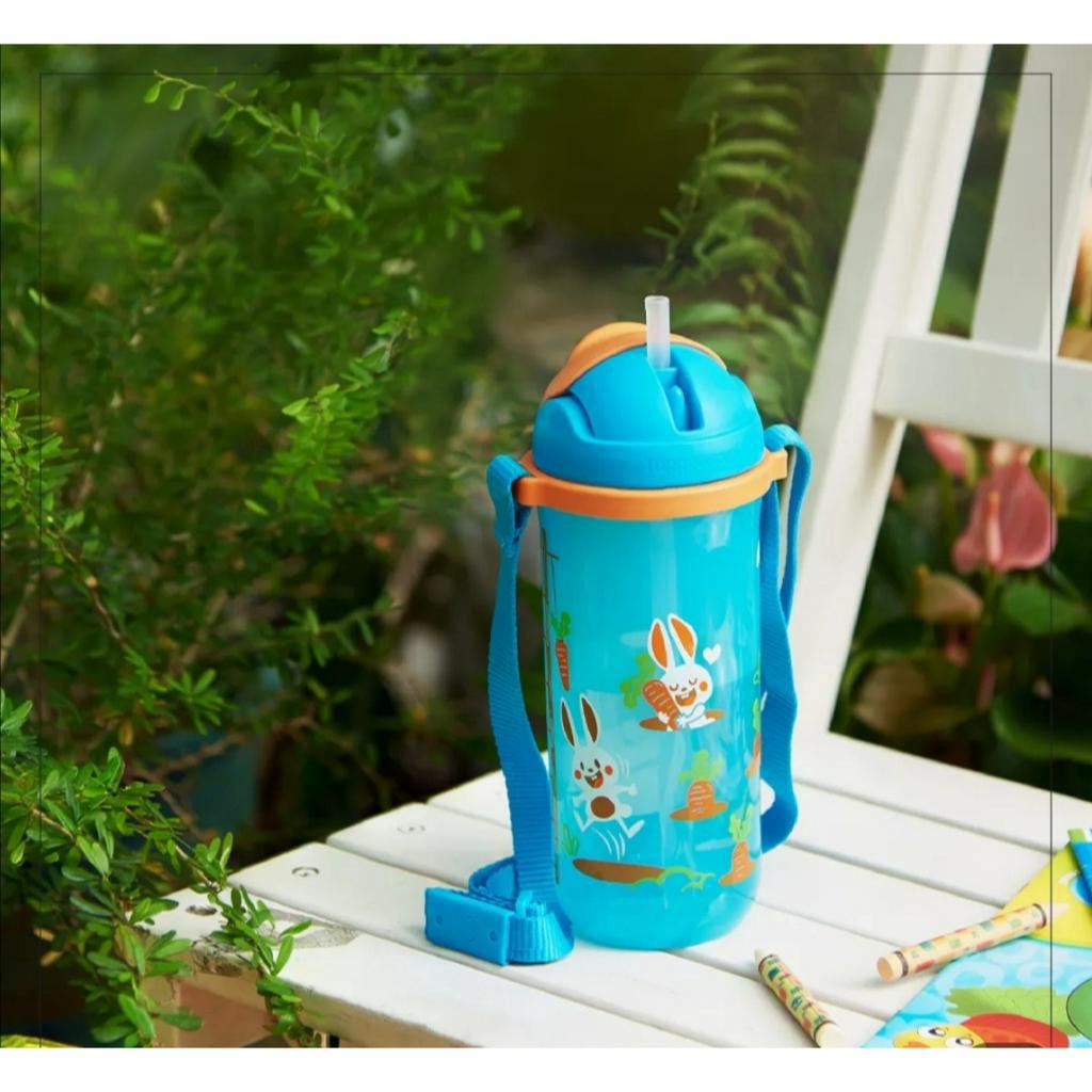 Bình Nước Có Ống Hút Tupperware 500ml Kids Straw Tumbler - Tupperware Mall HCMC