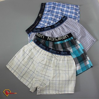 Combo 5 quần đùi nam mặc nhà - quần ngủ nam