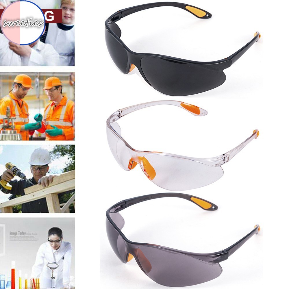 Kính Bảo Vệ Mắt Chống Va Chạm An Toàn Cho Nam Và Nữ