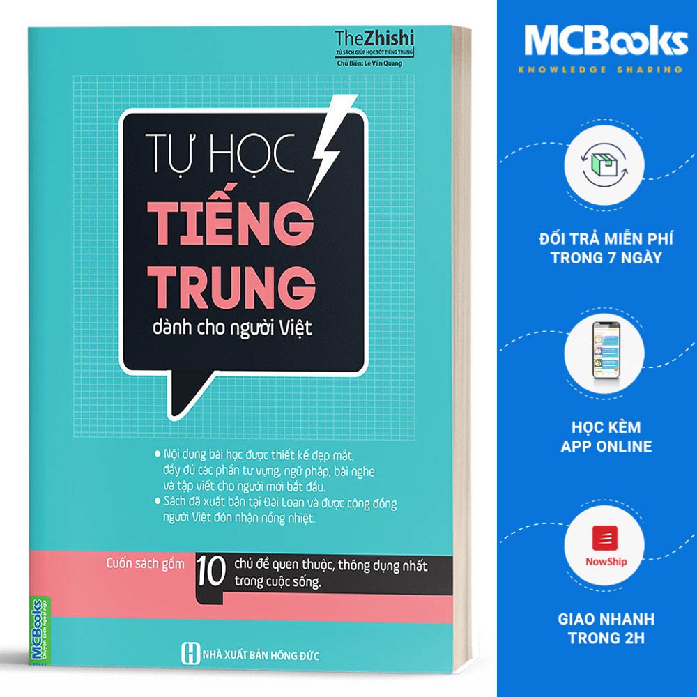 Sách - Combo Tự Học Tiếng Trung Dành Cho Người Việt Nam Và Tập Viết Chữ Hán Phiên Bản Mới