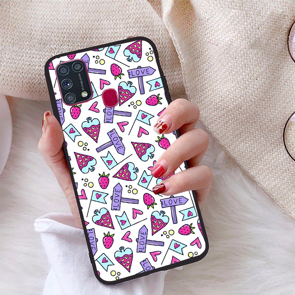 Ốp lưng Samsung Galaxy M31 viền dẻo TPU BST Phong Cách Tự Do