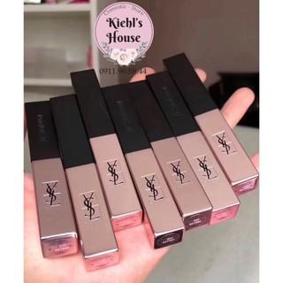 (New 2021) Son YSL Slim Glow Matte đủ màu hot 214/207/202/213